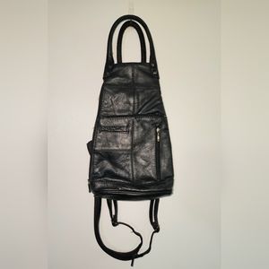 Leather Shoulder Bag